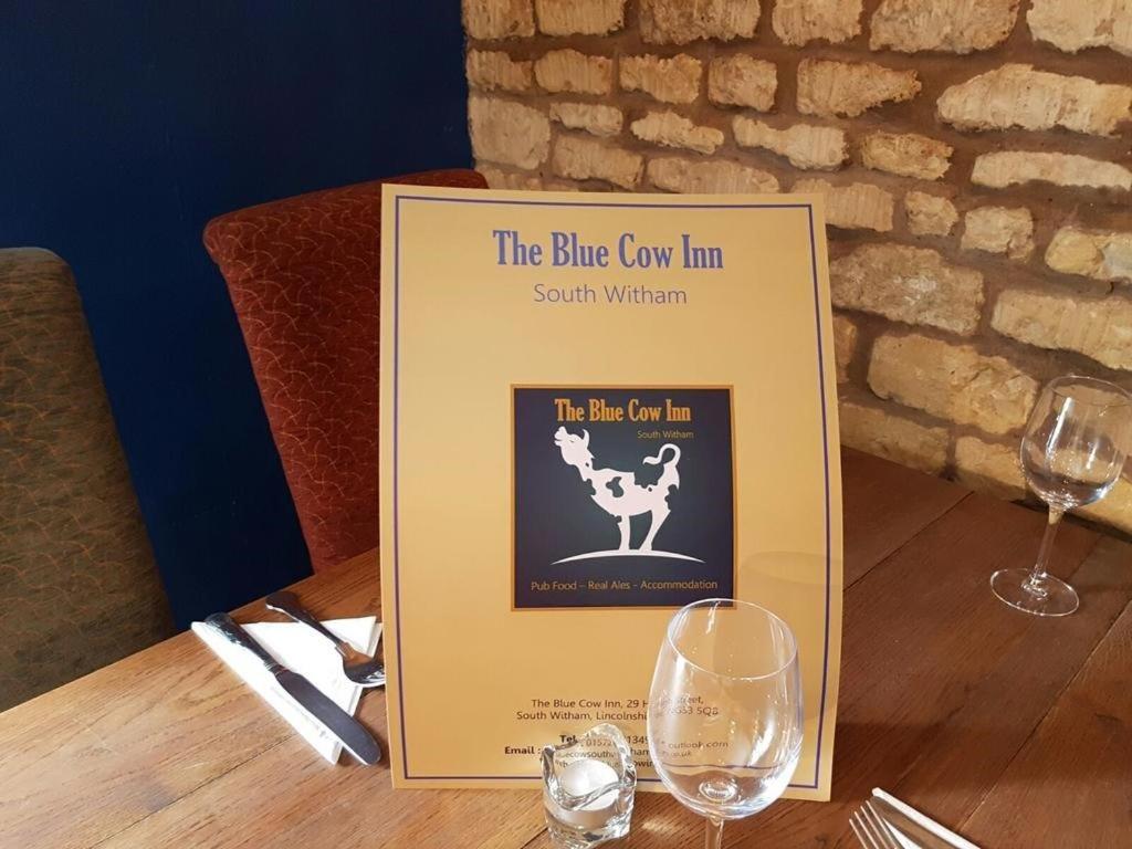The Blue Cow Hotel South Witham Eksteriør billede