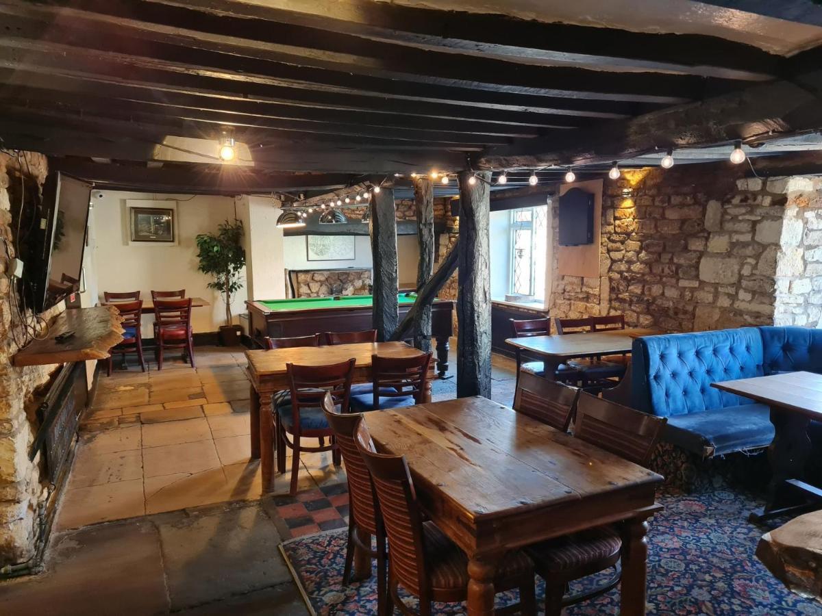 The Blue Cow Hotel South Witham Eksteriør billede