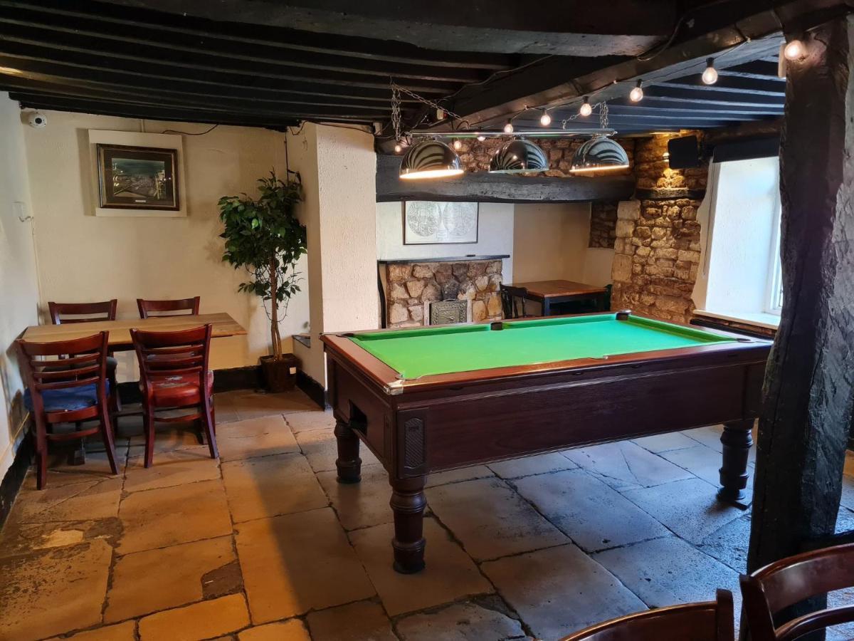 The Blue Cow Hotel South Witham Eksteriør billede