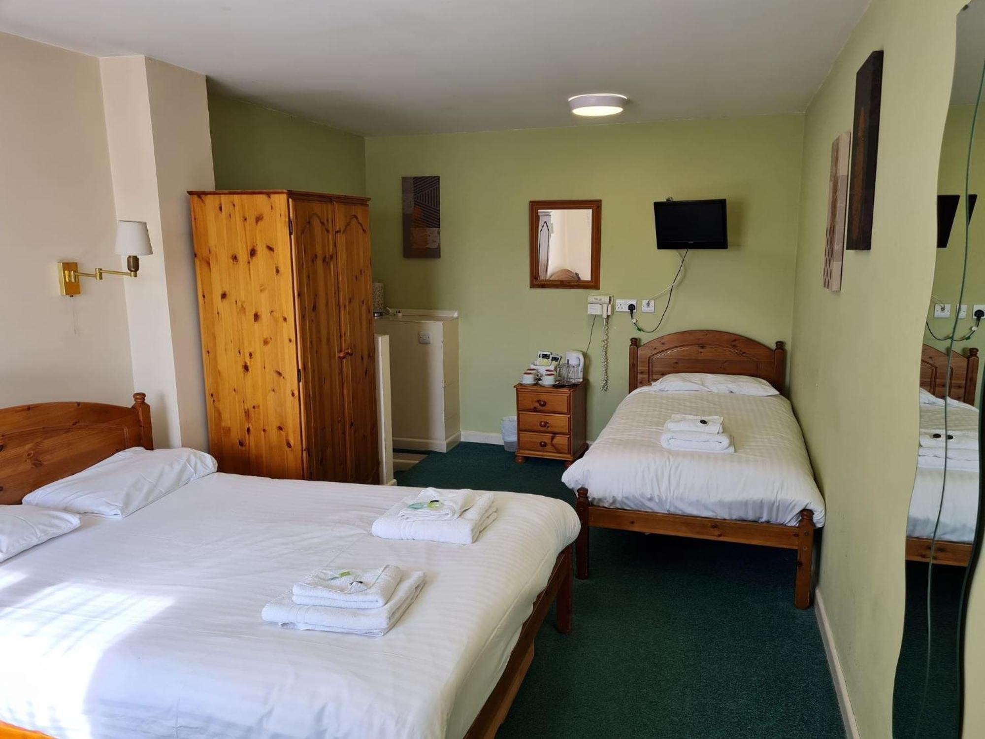 The Blue Cow Hotel South Witham Værelse billede
